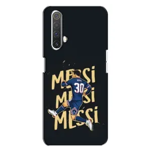 Чехлы для Realme X3 (Leo чемпион) (AlphaPrint) (Messi ПСЖ)