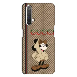 Чехлы ГУЧЧИ для Реалми Х3 (AlphaPrint) (Mickey GUCCI)