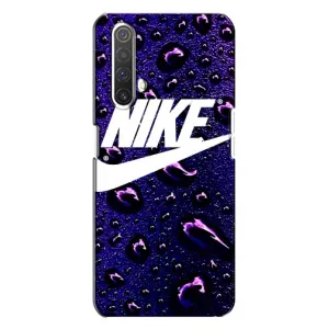Чехол для Realme X3 - с принтом Найк (AlphaPrint) (Найк принт)