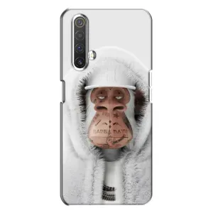 Чехлы с Обезьянами NFT для Realme X3 (AlphaPrint) (обезьяна NFT в тату)
