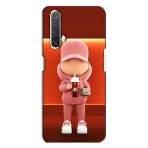 Крутые Чехлы Луи Виттон для Realme X3 (AlphaPrint) (С Кофе)