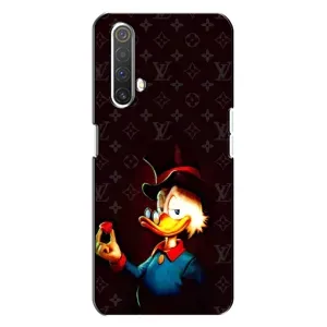 Чехлы для Realme X3 - Скрудж МакДак Louis Vuitton (PREMIUMPrint) (Скрудж с бриллиантом)