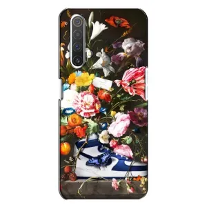 Чехол для Realme X3 - с принтом Найк (AlphaPrint) (Стиль Найк)