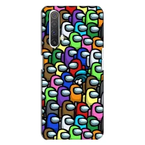 Чехол Амонг Ас для Realme X3 (AlphaPrint) (Убит)