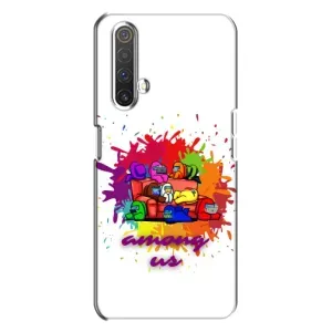 Чехол Амонг Ас для Realme X3 (AlphaPrint) (Яркий АмонгАс)