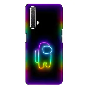 Чехол Амонг Ас для Realme X3 (AlphaPrint) (Яркий скин)