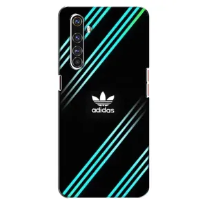 Чехлы Адидас для Realme X50 Pro (AlphaPrint) (Адидас с полосами)