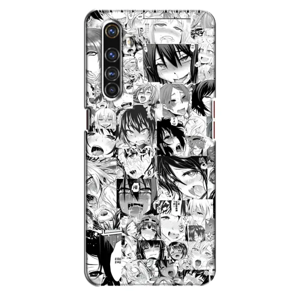 Чехол с принтом «Ahegao manga» для Realme X50 Pro