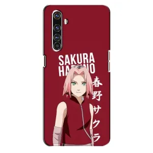 Чехол с принтом «Аниме Сакура» для Realme X50 Pro