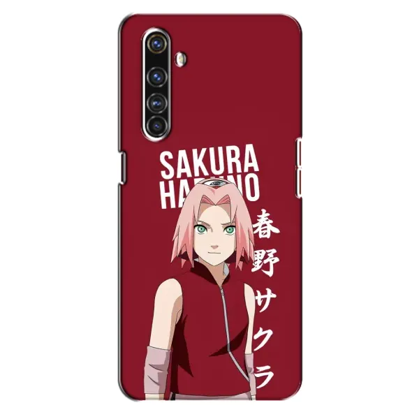 Чехол с принтом «Аниме Сакура» для Realme X50 Pro
