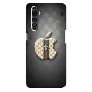 Чехлы ГУЧЧИ для Реалми Х50 Про (AlphaPrint) (Apple gucci)