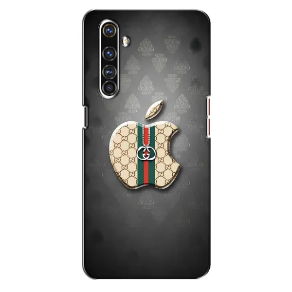 Чехол с принтом «Apple gucci» для Realme X50 Pro