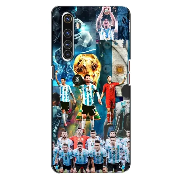 Чехол с принтом «Аргентина Месси» для Realme X50 Pro
