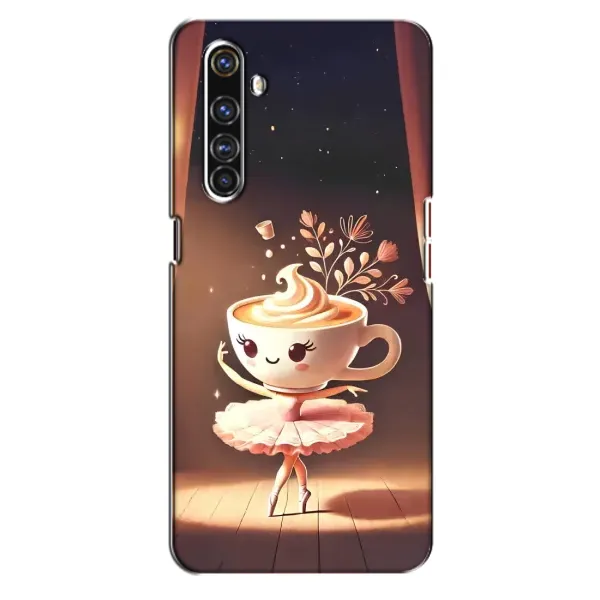 Чехол с принтом «Балерина капучина» для Realme X50 Pro