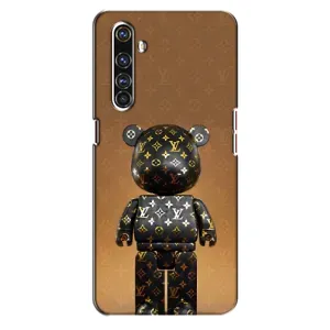Чехлы для Realme X50 Pro - Bearbrick Louis Vuitton (PREMIUMPrint)