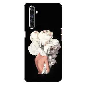 Чехлы (ART) Цветы на Realme X50 Pro (VPrint)
