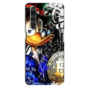 Чехлы для Реалми Х50 Про - Scrooge MagDag (PREMIUMPrint) (Биткойн Скрудж)