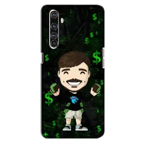 Чехол с принтом «Блогер Beast» для Realme X50 Pro