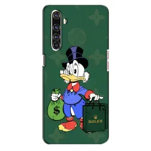Чехлы для Realme X50 Pro - Скрудж МакДак Louis Vuitton (PREMIUMPrint) (Богатая Утка)