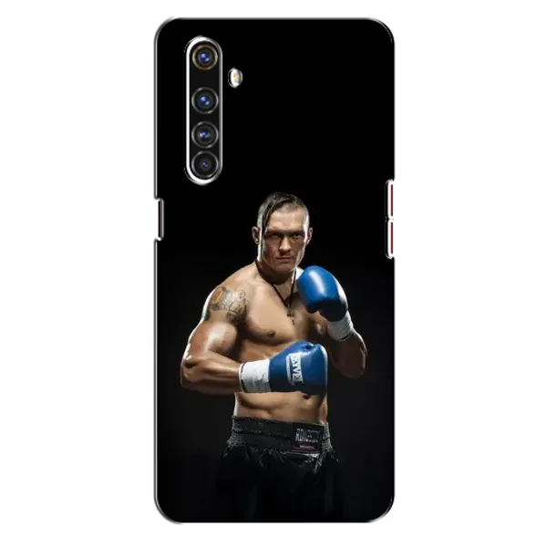 Чехол с принтом «Боксер Усик» для Realme X50 Pro