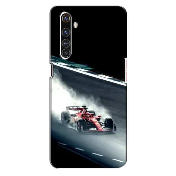 Чехол с принтом «Болид гоночный» для Realme X50 Pro
