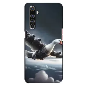 Чехол с мемом Тралалело тралала на Realme X50 Pro (Бомбардини гусини)
