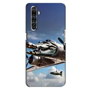 Чехол с мемом Тралалело тралала на Realme X50 Pro (Бомбардиро крокодило)