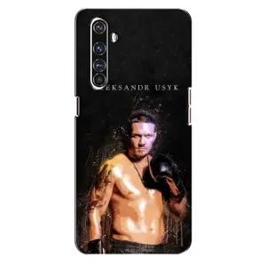 Чехол с принтом «Боксер Александр Усик» для Realme X50 Pro