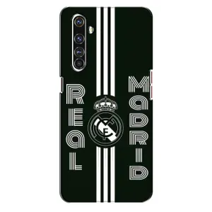 ФК Реал Мадрид чехлы для Realme X50 Pro (AlphaPrint) (черно белый Реал)