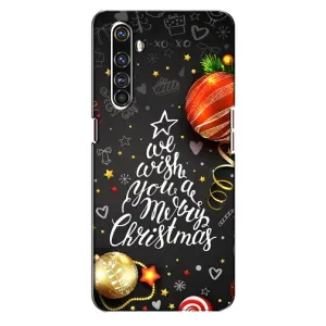Рождественские Чехлы для Realme X50 Pro (VPrint) (Елочка)