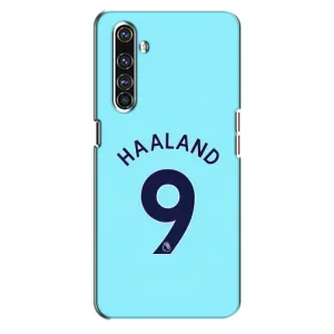 Чохли з футболістом Ерлінг Холанд для Realme X50 Pro (AlphaPrint) (Ерлінг Холанд 9)