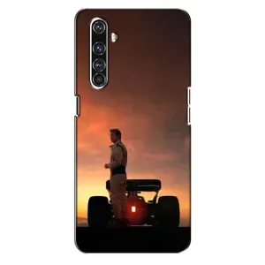 Чехол Формула1 на Realme X50 Pro (Ф1 Гейс)