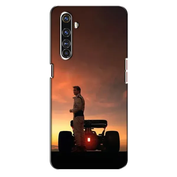 Чехол с принтом «Ф1 Гейс» для Realme X50 Pro