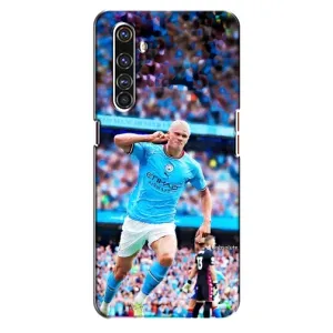 Чехлы с футболистом Ерлинг Холанд для Realme X50 Pro (AlphaPrint)