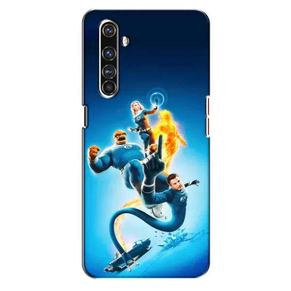 Чохол з принтом «Герої Фантастична Четвірка» для Realme X50 Pro