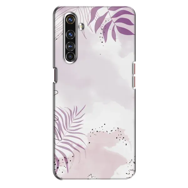 Чехол с принтом «Фиолетовые листья» для Realme X50 Pro