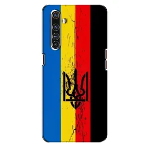 Украинские Чехлы для Realme X50 Pro с картинкой УПА (AlphaPrint)