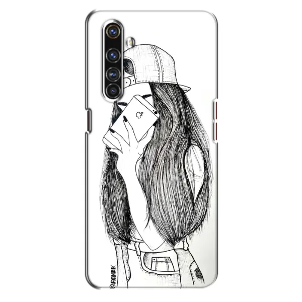 Чехол с принтом «Фото девочки» для Realme X50 Pro