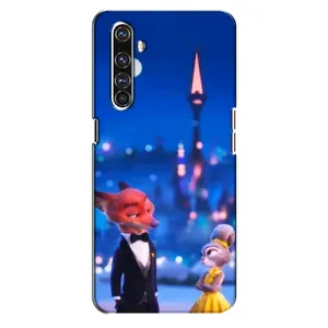 Чехол Зоотрополіс на Realme X50 Pro (Романтический вечер Зверополис)