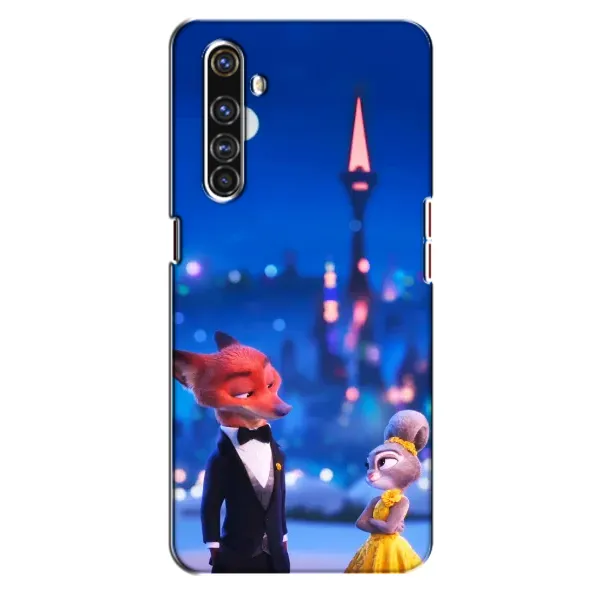 Чехол с принтом «Романтический вечер Зверополис» для Realme X50 Pro