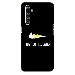 Чехол с Симпсонами для Realme X50 Pro (VPrint) (Гомер Later)