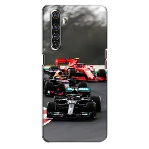 Чехол Формула1 на Realme X50 Pro (Гонка Формула 1)