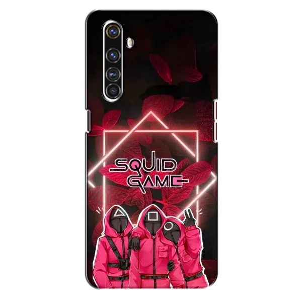 Чехол с принтом «Охранники Игра кальмара» для Realme X50 Pro