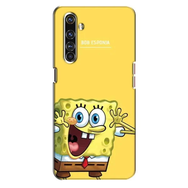 Чохол з принтом «Губка Боб» для Realme X50 Pro