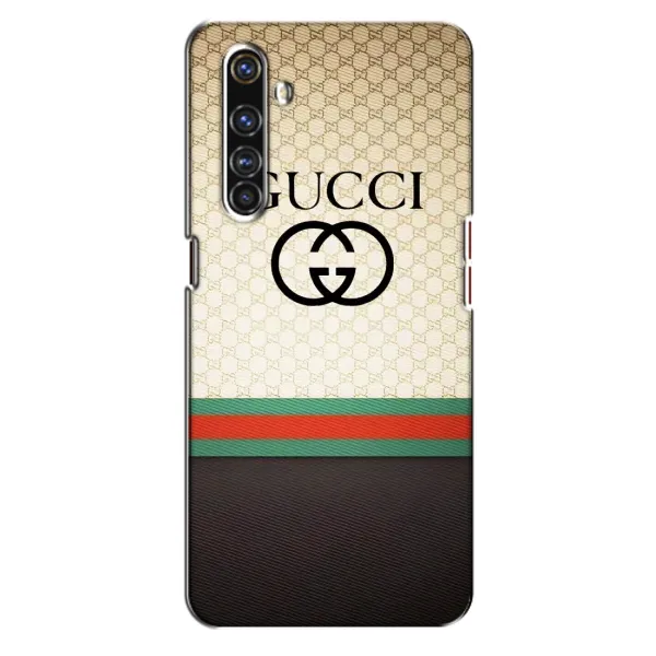 Чехол с принтом «GUCCI стиль» для Realme X50 Pro