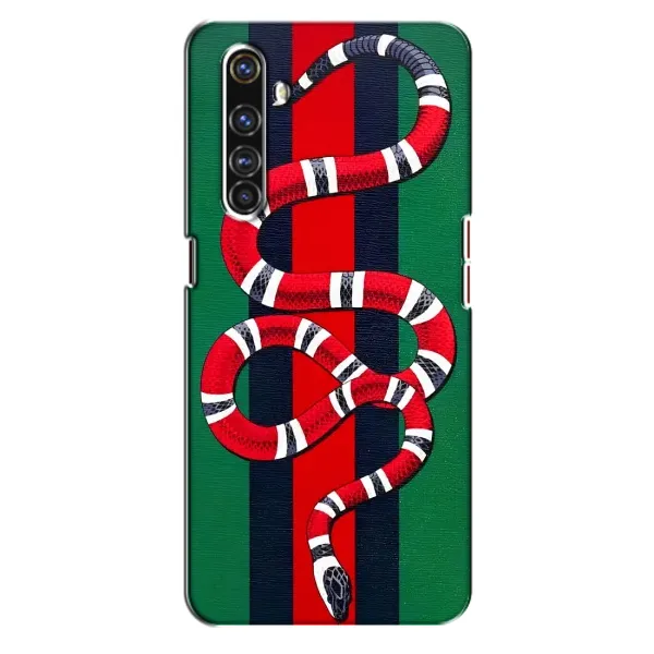 Чехол с принтом «Gucci змия» для Realme X50 Pro