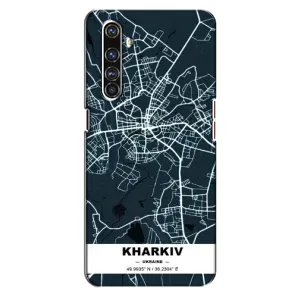 Чехлы для Реалми Х50 Про Города Украины (Харьков)