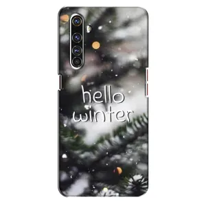 Новогодние, Праздничные Чехлы для Realme X50 Pro - 2024 год