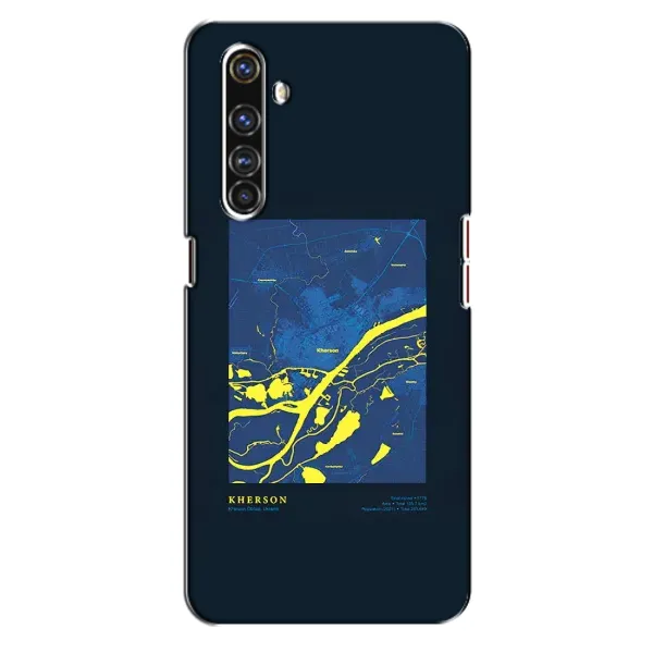Чехол с принтом «Херсон» для Realme X50 Pro