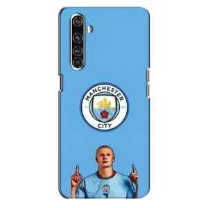 Чохли з футболістом Ерлінг Холанд для Realme X50 Pro (AlphaPrint) (Холанд Манчестер Сіті)